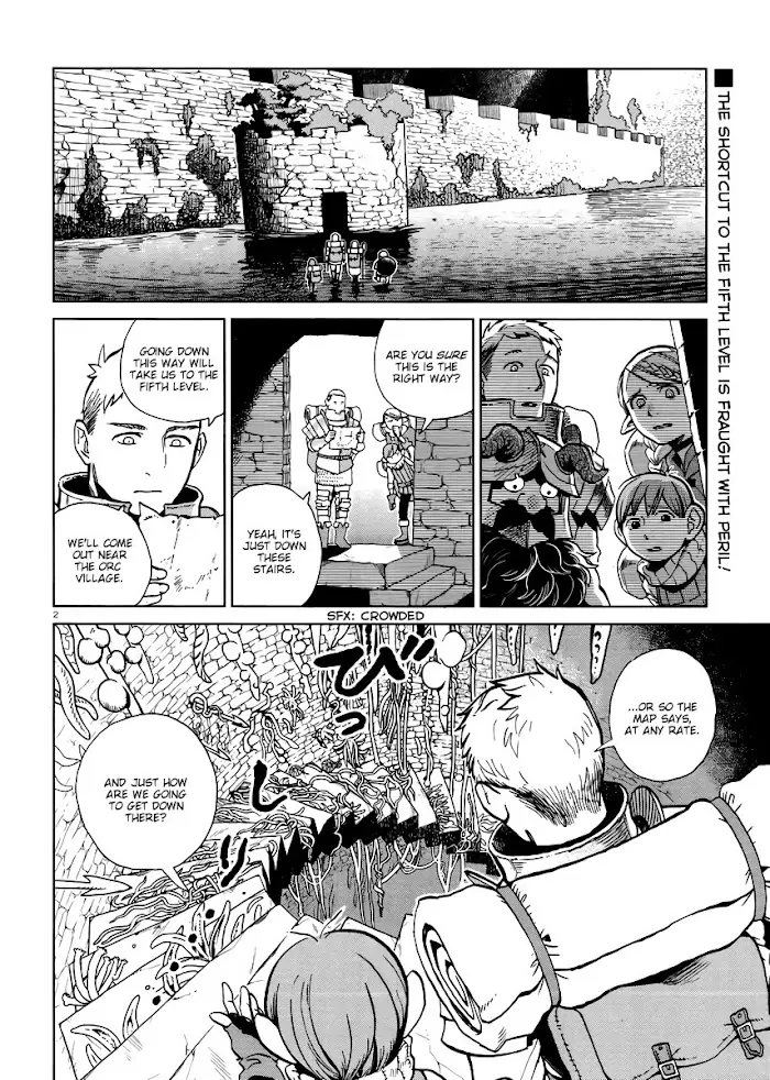 Delicious in Dungeon Chapter 21 image 02_optimized